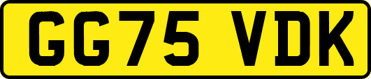 GG75VDK