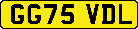 GG75VDL