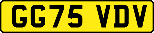 GG75VDV