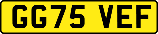 GG75VEF