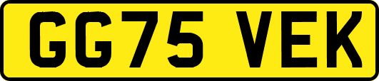 GG75VEK