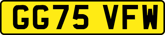 GG75VFW