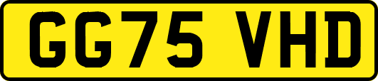 GG75VHD
