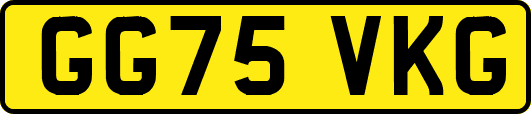 GG75VKG