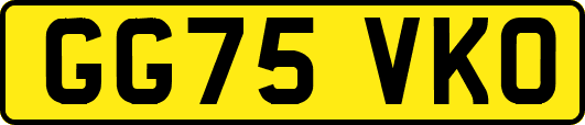 GG75VKO