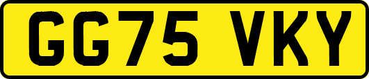 GG75VKY