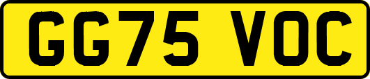 GG75VOC
