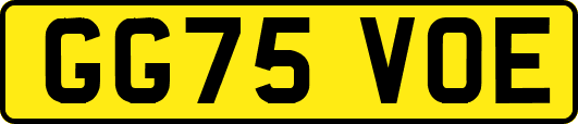 GG75VOE
