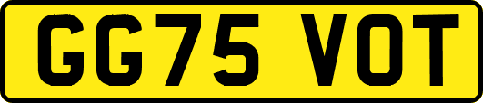GG75VOT