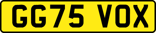GG75VOX