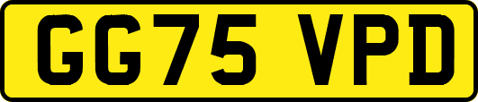 GG75VPD