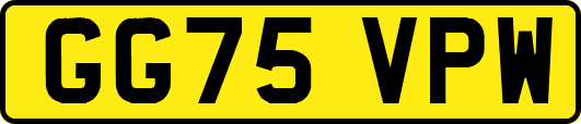 GG75VPW