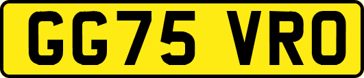 GG75VRO