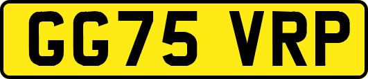 GG75VRP