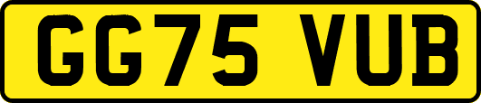 GG75VUB