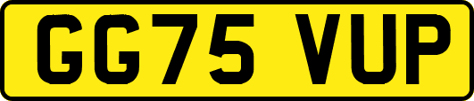 GG75VUP