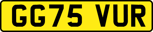 GG75VUR