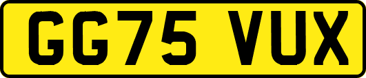 GG75VUX