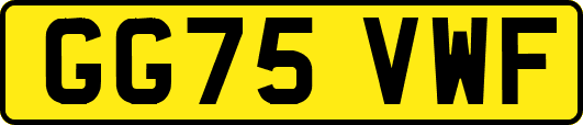 GG75VWF