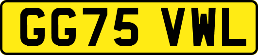 GG75VWL