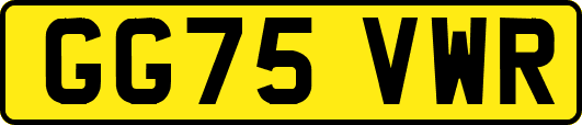 GG75VWR