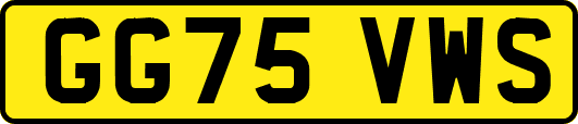GG75VWS