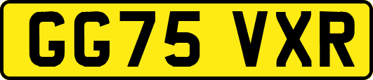 GG75VXR