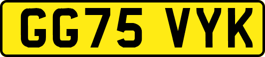 GG75VYK