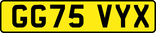 GG75VYX