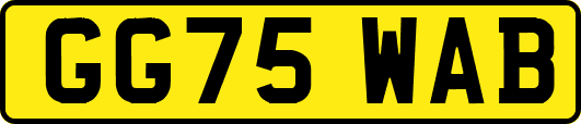 GG75WAB