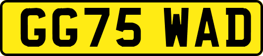 GG75WAD