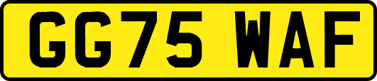 GG75WAF