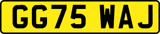 GG75WAJ
