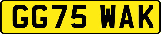 GG75WAK