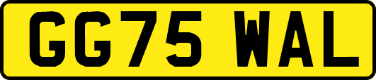 GG75WAL