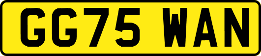 GG75WAN