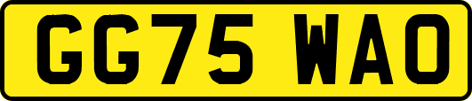 GG75WAO