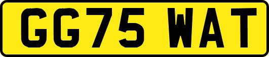 GG75WAT