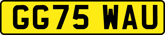GG75WAU