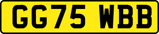 GG75WBB