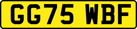 GG75WBF