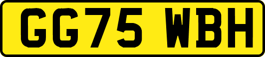 GG75WBH