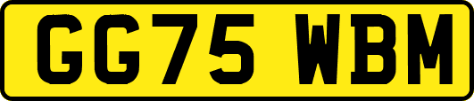 GG75WBM