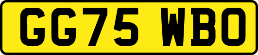 GG75WBO