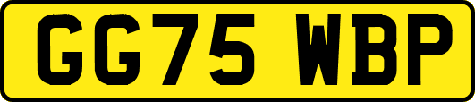 GG75WBP