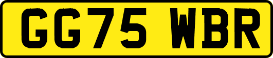 GG75WBR