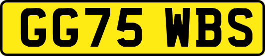 GG75WBS