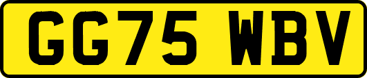 GG75WBV