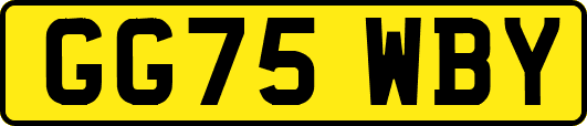 GG75WBY