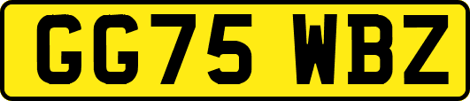 GG75WBZ
